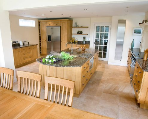 Straight Grained Oak