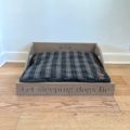 Oak Dog Bed Med 2