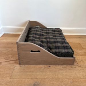 Oak Dog Bed Med 3