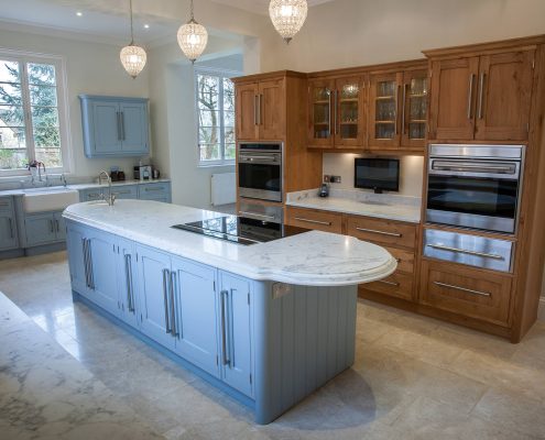 Character Oak and Painted French Grey