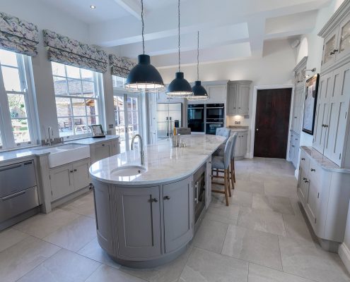 Painted and Natural Stone Rectory Refit